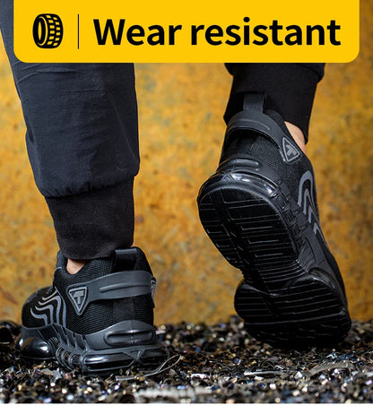 👞 SCARPE DI SICUREZZA ROTATIVE UOMO - Stile Sportivo, Protezione Totale!