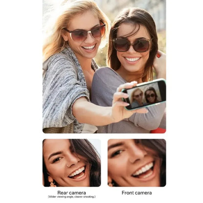 Mini schermo per selfie wireless Schermo magnetico per selfie Bluetooth 4K con flusso live Vlog/Selfie per iPhone/Android