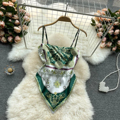 🔥 TOP SENZA SCHIENALE CON LACCI - ELEGANZA SENZA TEMPO