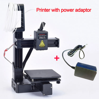 Stampante 3D EasyThreed Base - Con Adattatore, Per PLA e TPU 1.75mm