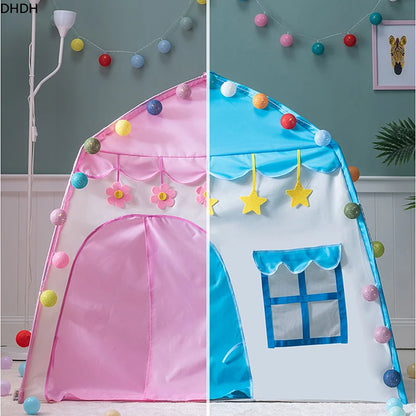 🏰 Tendina Gioco per Bambini - Castello Principessa Pieghévole, per Interni ed Esterni!
Divertimento infinito! Leggera, facile da montare e perfetta per giochi creativi. 🌈