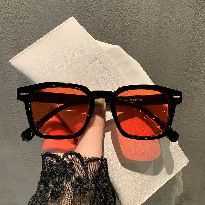 2025 RMM Vintage Square Sunglasses - Hip Hop Retro Women/Men - UV400