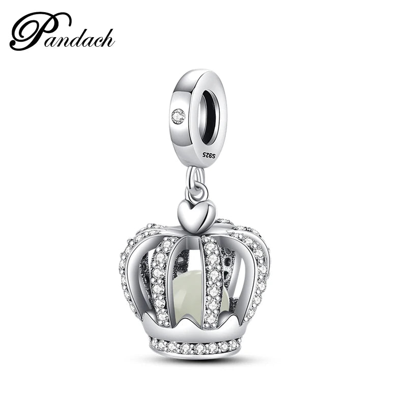 Ciondoli Argento 925 - Lucciole, Stelle e Camaleonti Luminescenti, per Bracciali Pandora StyleMagia e luce in ogni dettaglio! Perfectti per creare gioielli unici.