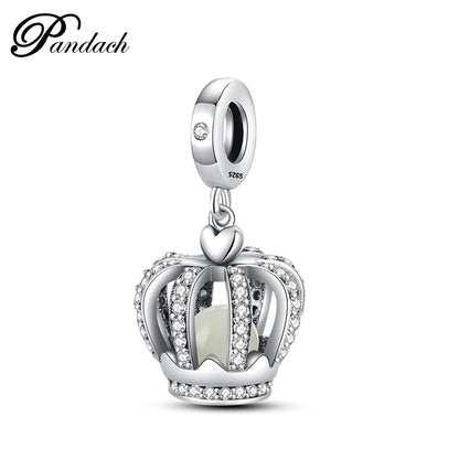 Ciondoli Argento 925 - Lucciole, Stelle e Camaleonti Luminescenti, per Bracciali Pandora StyleMagia e luce in ogni dettaglio! Perfectti per creare gioielli unici.
