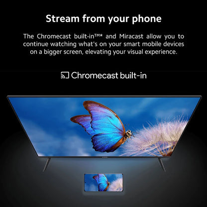 Xiaomi TV A 32" 🎁 | Audio Dolby e DTS-X | Design con Fini Metallici