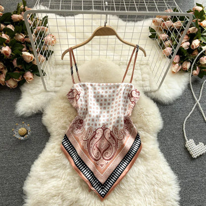 🔥 TOP SENZA SCHIENALE CON LACCI - ELEGANZA SENZA TEMPO