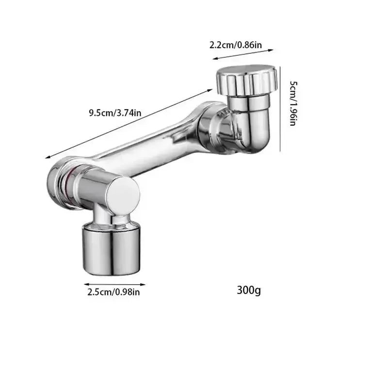 🚰Prolunga per Rubinetto 2 Pezzi - Braccio Robotico 360