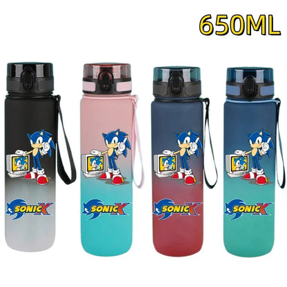 Bottiglia d'Acqua Sonic 650ml - Portatile, Senza BPA, Regalo Compleanno
