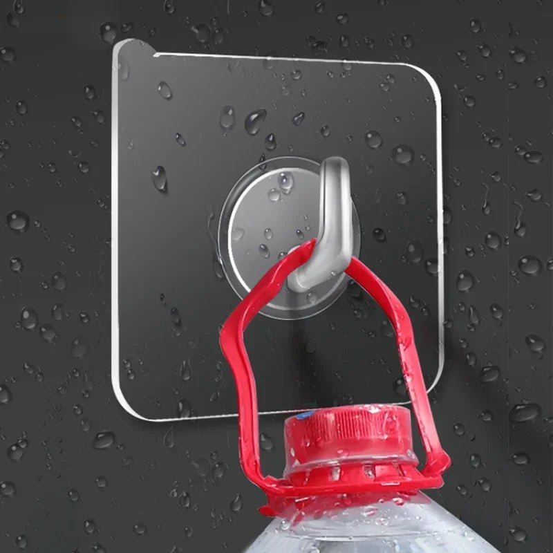 Ganci a Aspirazione Extra-Resistenti – Organizza Casa Senza Chiodi (5-50 pezzi)