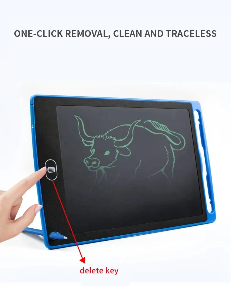 🎨 Tavoletta LCD Disegno 6.5" - Lavagna Magica Bambini | Regalo Creativo & Educativo