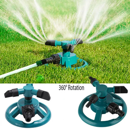 🚿 Irrigatore Automatico 360° - La Soluzione Perfetta per il Tuo Giardino