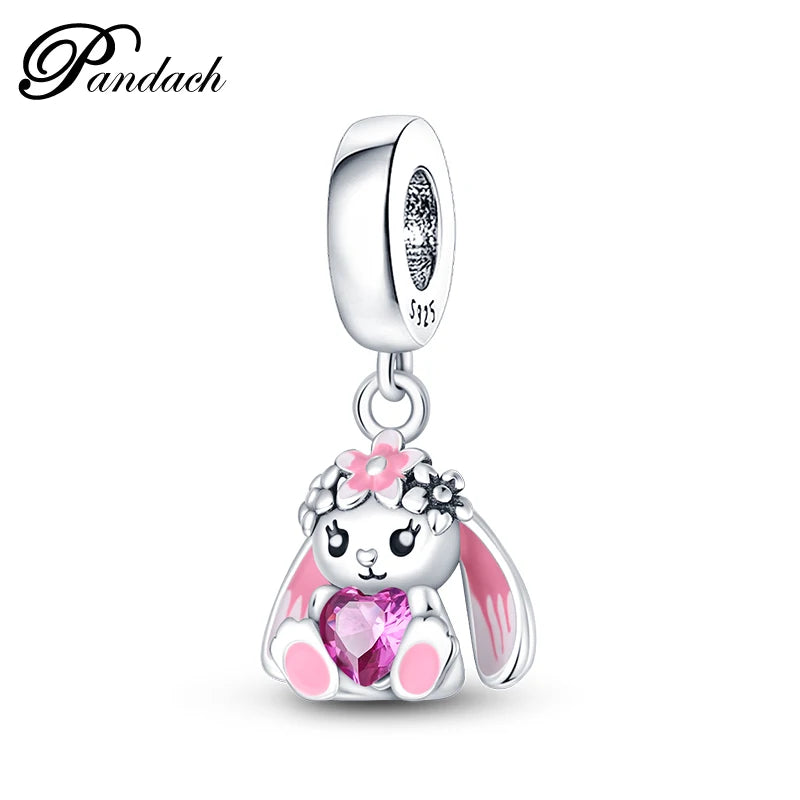 Ciondoli Argento 925 - Lucciole, Stelle e Camaleonti Luminescenti, per Bracciali Pandora StyleMagia e luce in ogni dettaglio! Perfectti per creare gioielli unici.