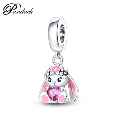 Ciondoli Argento 925 - Lucciole, Stelle e Camaleonti Luminescenti, per Bracciali Pandora StyleMagia e luce in ogni dettaglio! Perfectti per creare gioielli unici.