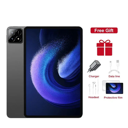 Tablet MI Pad 8S Pro 2026 11" Snapdragon 8 Gen 2 Android 14 16GB+1TB 10000mAh 5G Dual SIM WiFi 4K HD Gaming PC 🚀