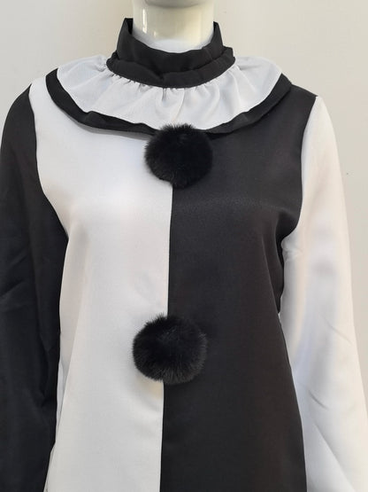 🎭 Costume Art The Clown Terrifier 2 - Tuta Completa + Maschera, Halloween Horror 🔪
Perfetto per spaventare! Ideale per cosplay e feste a tema horror. Uomini e donne.