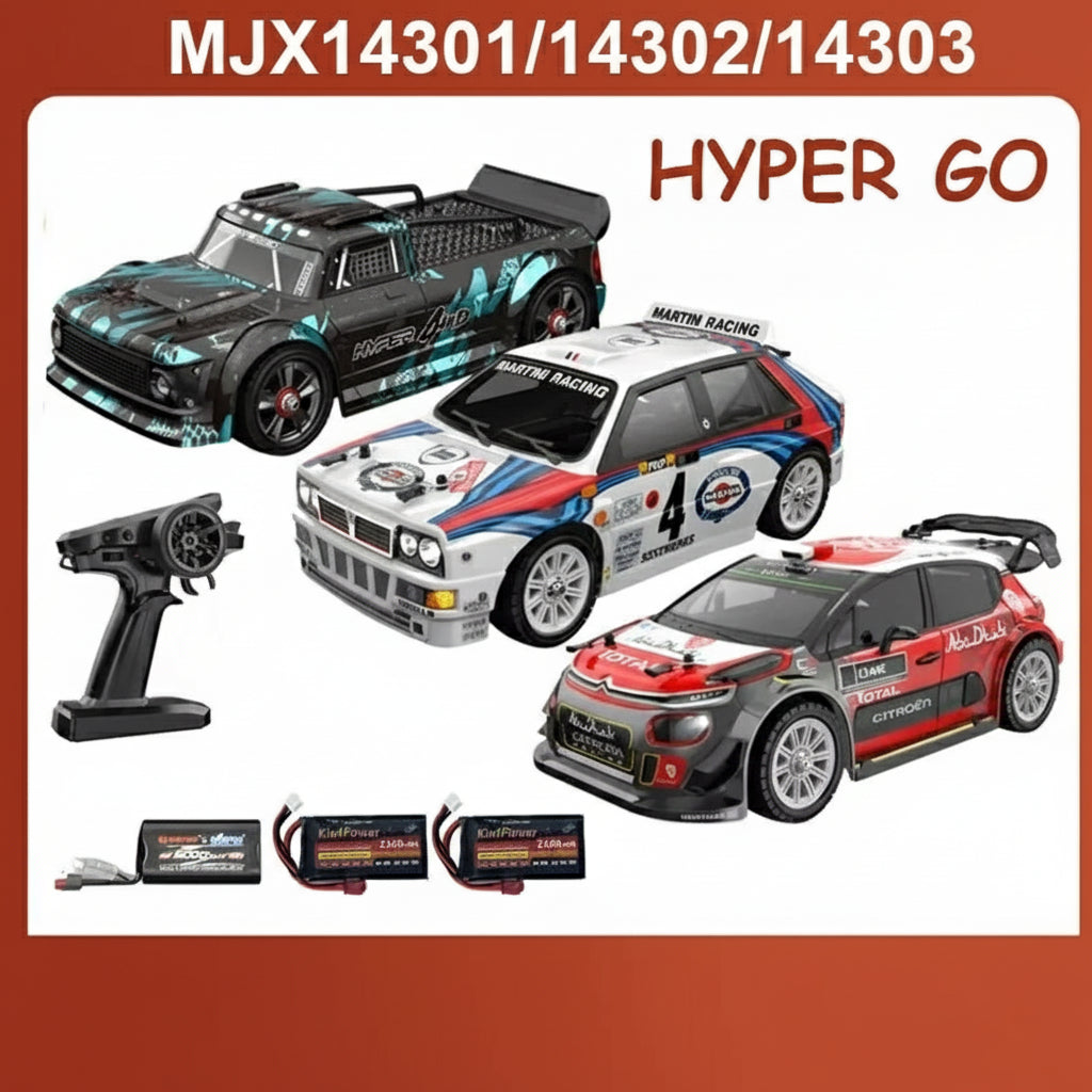 Auto RC HYPER GO 4WD 🚀 | 55 km/h, Motore Brushless | Drift e Fuoristrada