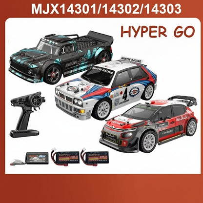 Auto RC HYPER GO 4WD 🚀 | 55 km/h, Motore Brushless | Drift e Fuoristrada
