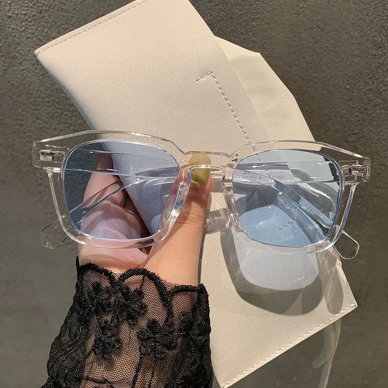 2025 RMM Vintage Square Sunglasses - Hip Hop Retro Women/Men - UV400