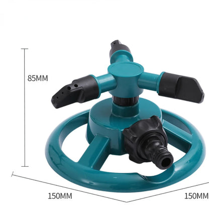 🚿 Irrigatore Automatico 360° - La Soluzione Perfetta per il Tuo Giardino