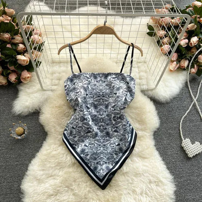 🔥 TOP SENZA SCHIENALE CON LACCI - ELEGANZA SENZA TEMPO