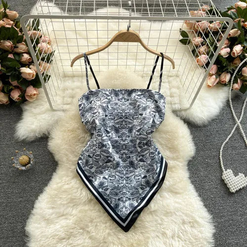 🔥 TOP SENZA SCHIENALE CON LACCI - ELEGANZA SENZA TEMPO