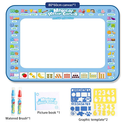 🎨 Magic Water Drawing Mat - Tappeto Magico per Disegnare ad Acqua