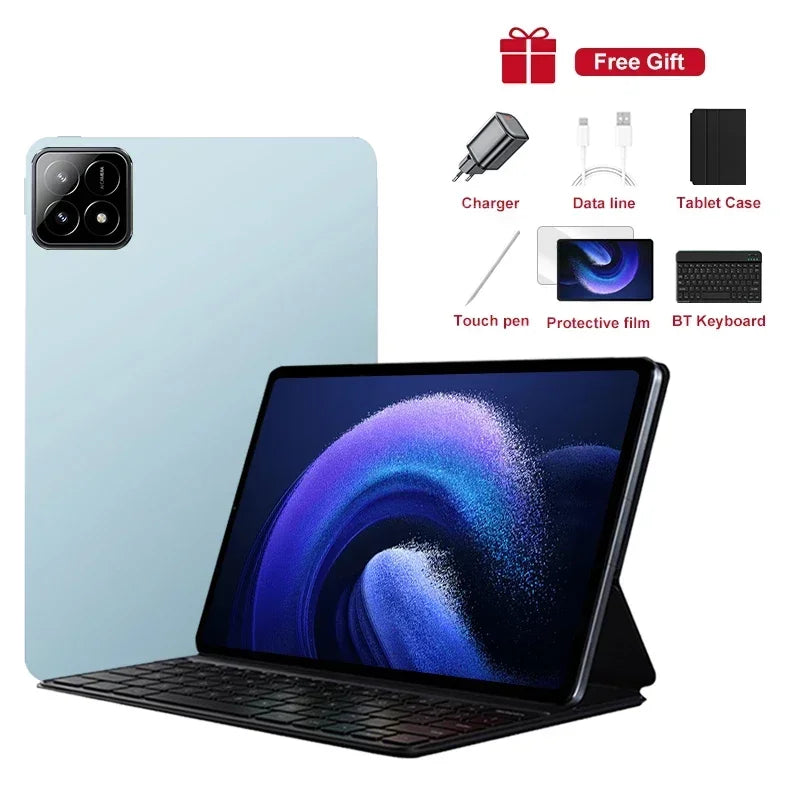 Tablet MI Pad 8S Pro 2026 11" Snapdragon 8 Gen 2 Android 14 16GB+1TB 10000mAh 5G Dual SIM WiFi 4K HD Gaming PC 🚀