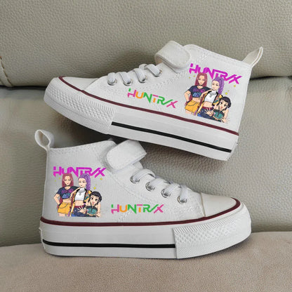🌟Scarpe Demon Hunters Alte - Stile e Comfort per Piccole Eroi!👟