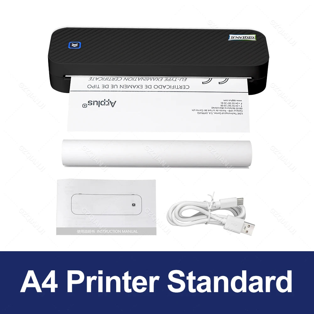 🖨️ Stampante Termica A4 Portatile - Bluetooth, Carta a Rullo, per Foto/PDF/Ufficio/Casa
Stampa ovunque senza inchiostro! Ideale per viaggi, scuola e smart working. ✈️📄