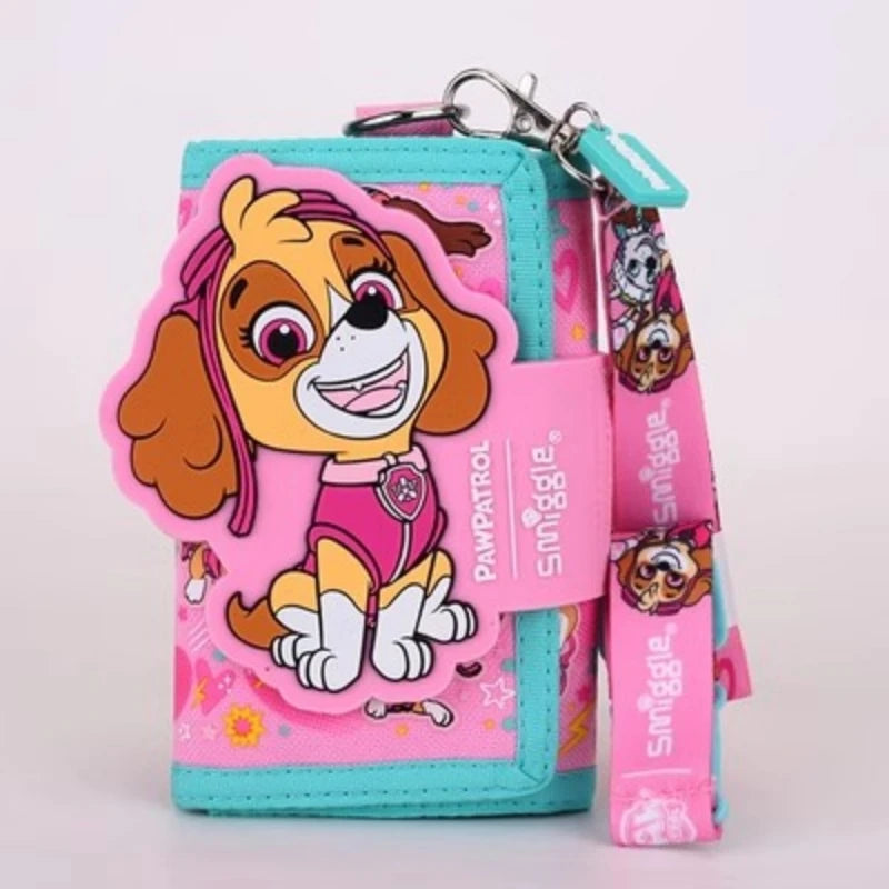 Set Scolastico PAW Patrol - Zaino, Borraccia, Portamatite + Portafoglio