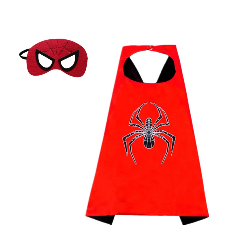 Mantelli Supereroi per Bambini 3-10 Anni - Costumi Gioco di Ruolo, Regalo Perfetto