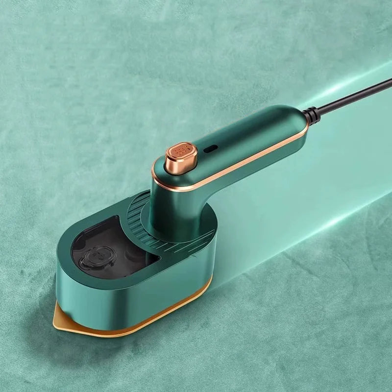 Ferro da Stiro da Viaggio Portatile | Piastra a Vapore Compatta | Per Abbigliamento Mini Piroscafo Elettrico
