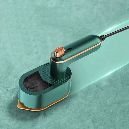 Ferro da Stiro da Viaggio Portatile | Piastra a Vapore Compatta | Per Abbigliamento Mini Piroscafo Elettrico