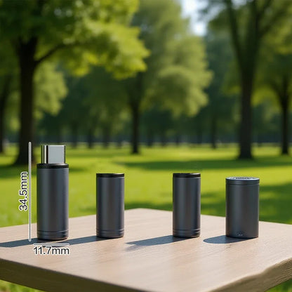 Accensione USB-C 🔥 | Zero Batterie, Sicuro in Auto 🚗 | Perfetto per Viaggi & Emergenze 🆘