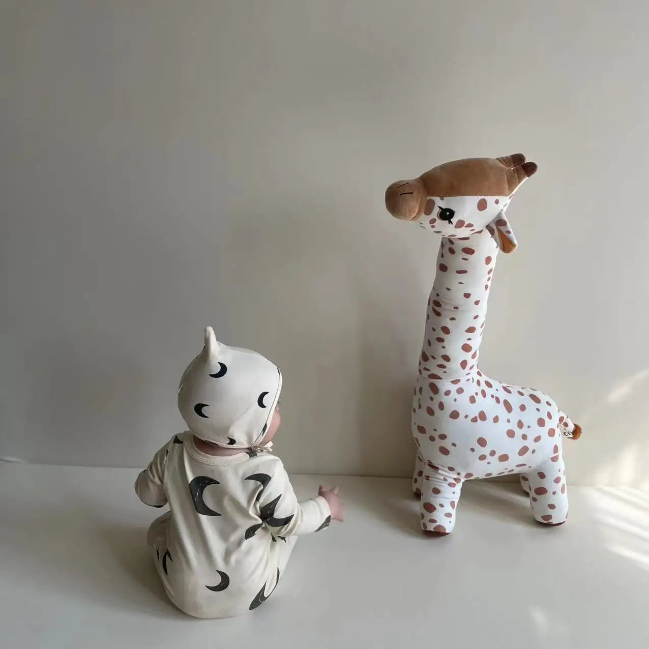 🦒 Peluche Giraffa Gigante - Morbido Animaletto da Abbraccio (40-70-85cm)