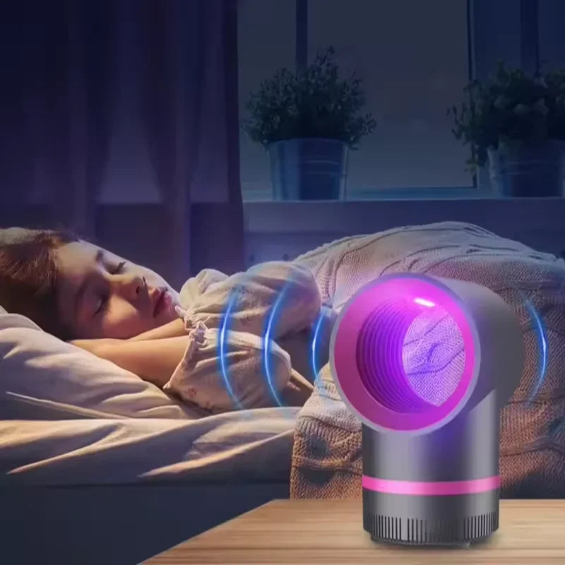 Lampada Antizanzare Xiaomi MIJIA a LED UV USB Portatile Silenziosa | Insetticida Elettrico per Zanzare, Mosche