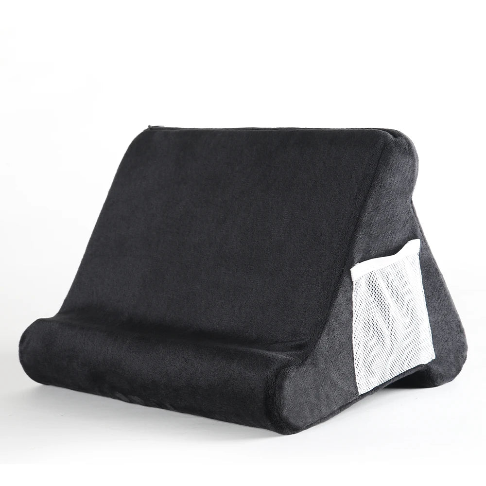 Supporto Cuscino Spugna per Tablet & Libri | Multifunzionale, Regolabile, Poggia Tablet da Letto Divano Studio
