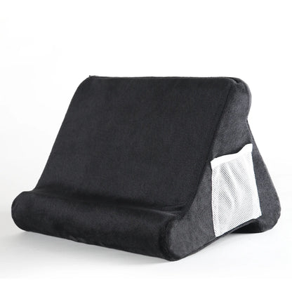 Supporto Cuscino Spugna per Tablet & Libri | Multifunzionale, Regolabile, Poggia Tablet da Letto Divano Studio