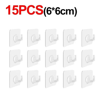 Ganci a Aspirazione Extra-Resistenti – Organizza Casa Senza Chiodi (5-50 pezzi)