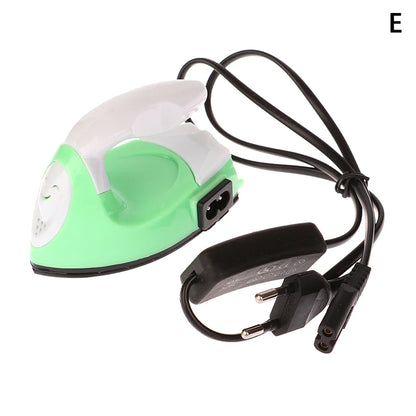 Ferro da Stiro Mini Elettrico - Pressa Calore per Viaggi/Lavanderia