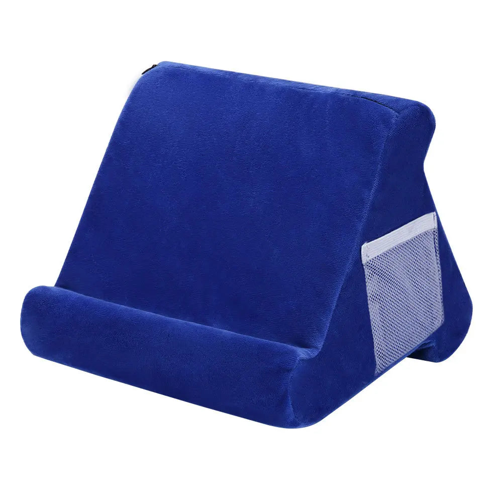 Supporto Cuscino Spugna per Tablet & Libri | Multifunzionale, Regolabile, Poggia Tablet da Letto Divano Studio