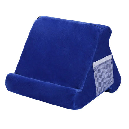 Supporto Cuscino Spugna per Tablet & Libri | Multifunzionale, Regolabile, Poggia Tablet da Letto Divano Studio