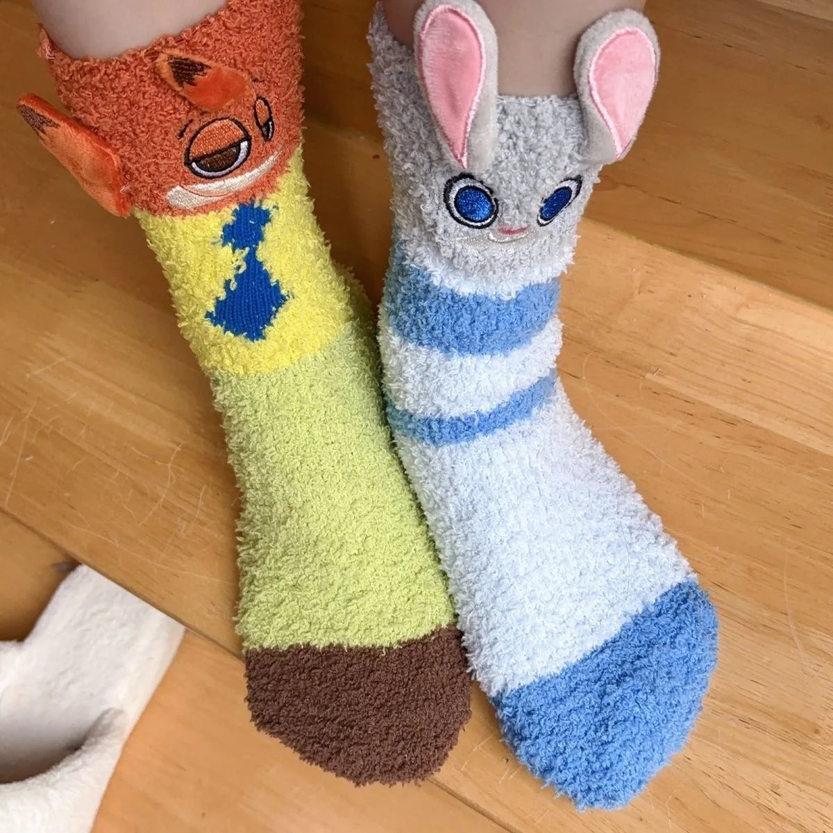 Calzini Invernali Zootropolis (Judy & Nick) in Pile