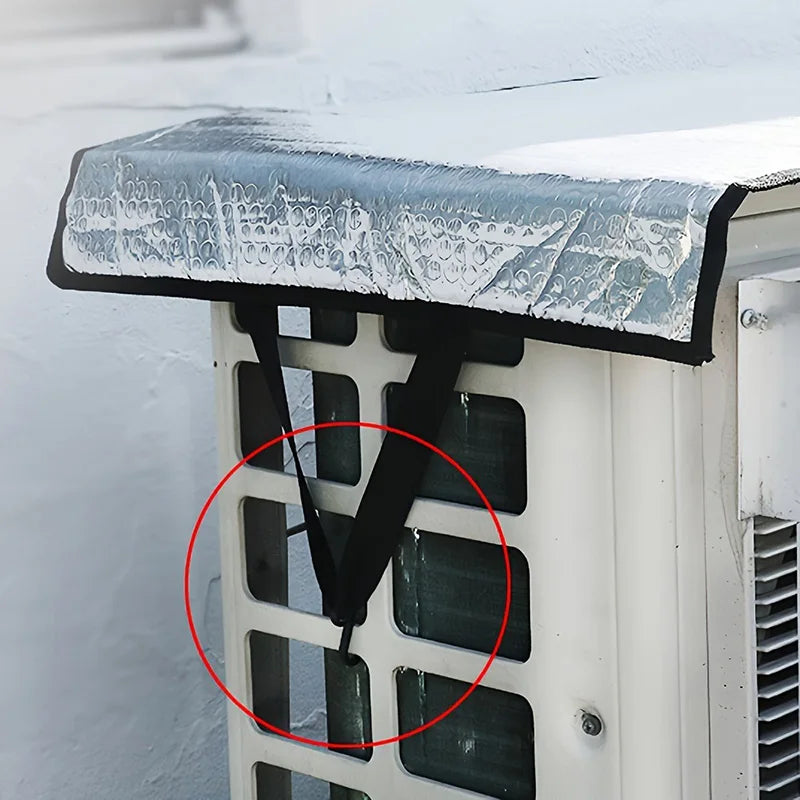 Copertura Protettiva per Aria Condizionata - Impermeabile, Termoisolante e Anti-UV
