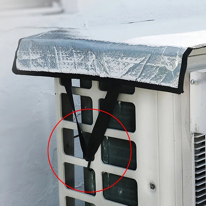 Copertura Protettiva per Aria Condizionata - Impermeabile, Termoisolante e Anti-UV