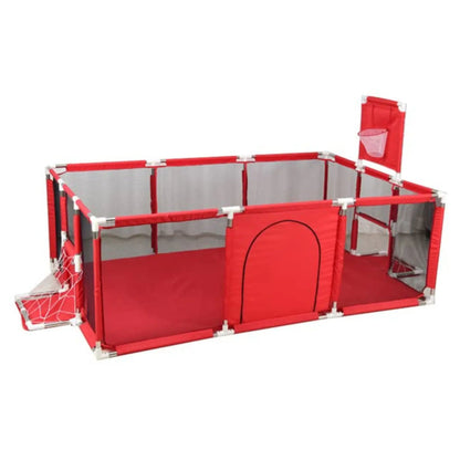 Box Parco Giochi Bambini 6Mesi-6Anni con Palline e Recinzione Sicurezza