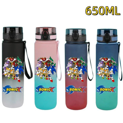 Bottiglia d'Acqua Sonic 650ml - Portatile, Senza BPA, Regalo Compleanno