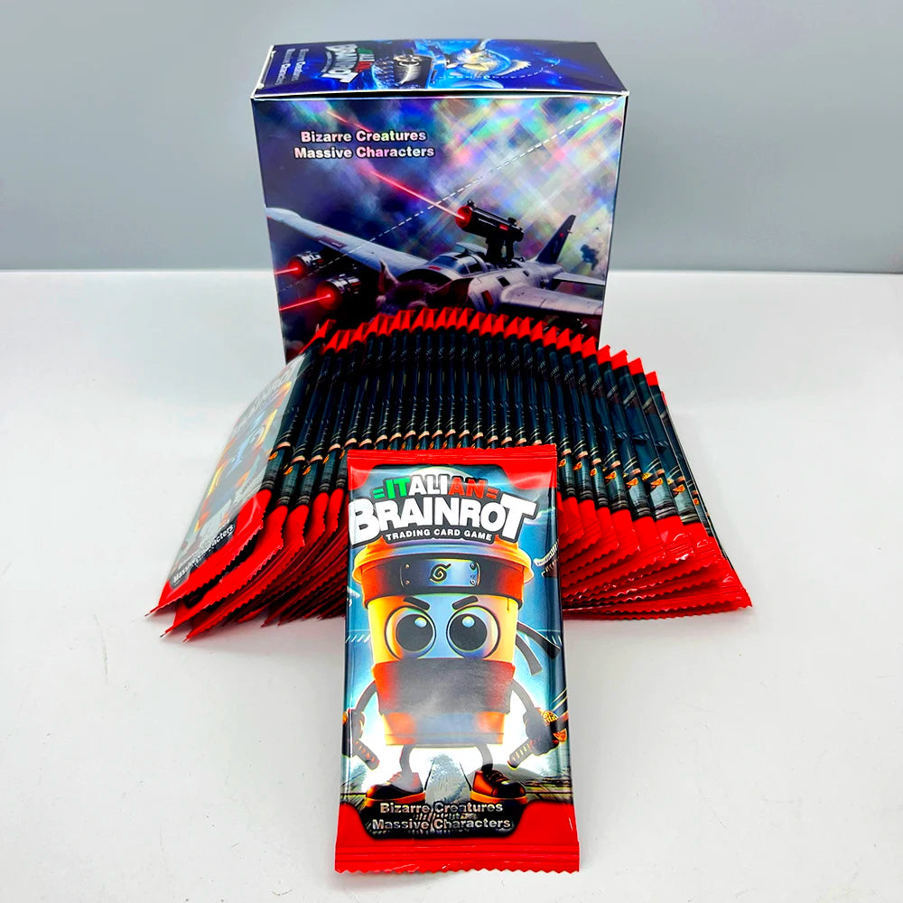 🃏 Set 150 Carte Brainrot Italiane - Tralalero Tralala, Tungtungtungsahur, Per Collezionisti e Appassionati!
Colleziona tutti i personaggi anime! Perfetto per regali e giochi. 🎴✨