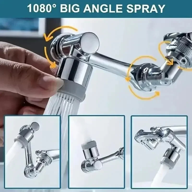 🚰Prolunga per Rubinetto 2 Pezzi - Braccio Robotico 360