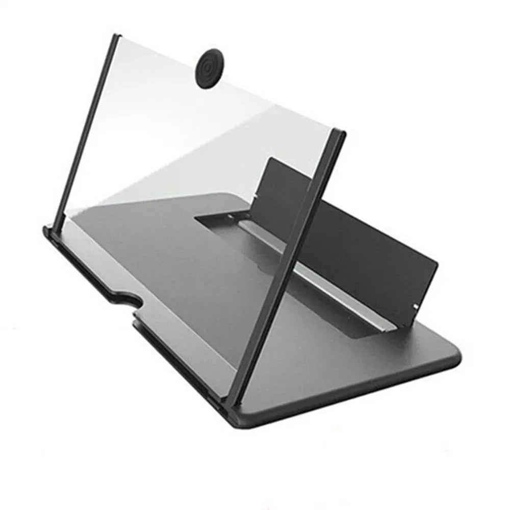 Amplificatore Schermo Telefono 10/12 Pollici | Lente Ingrandimento HD | Antiriflesso & Protezione Luce Blu